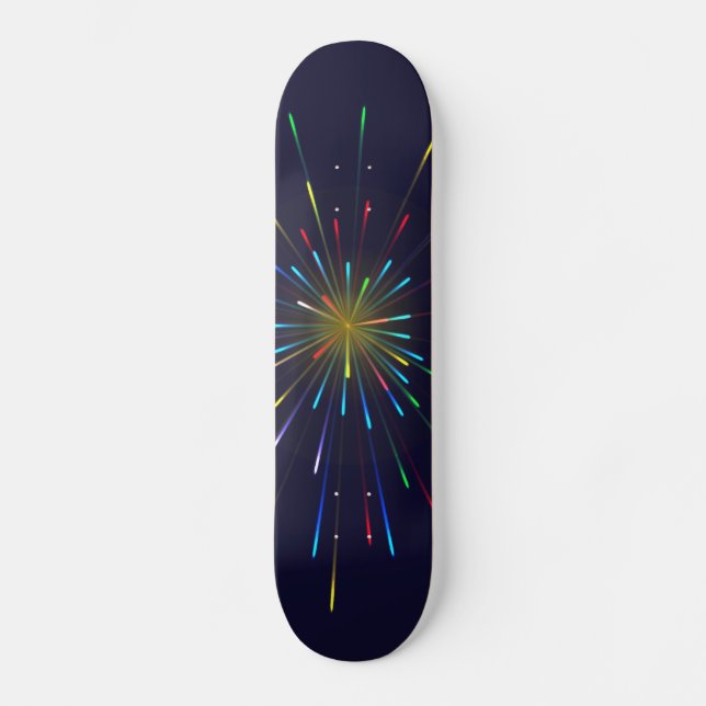 Skate Fogos (Frente)