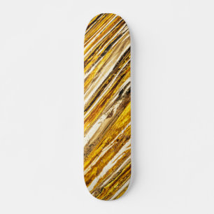 Skate Folha Challn Shimmering Gold Foil