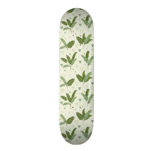 Skate Folha da banana com triângulos