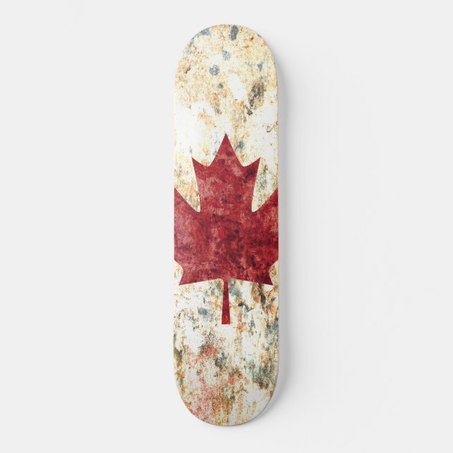 Skate Folha de bordo canadense (Frente)