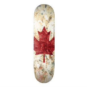 Skate Folha de bordo canadense