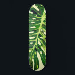 Skate Folha de Monstera Tropical -<br><div class="desc">Folha de Monstera Tropical</div>