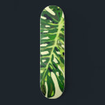 Skate Folha de Monstera Tropical -<br><div class="desc">Folha de Monstera Tropical</div>