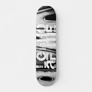 Skate folha é lar