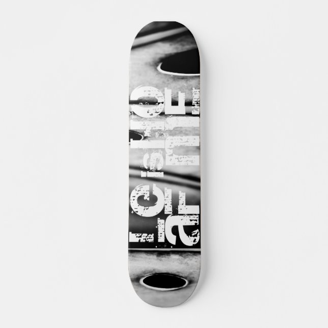 Skate folha é lar (Frente)