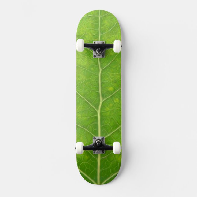 Skate Folha Verde Aspen #11 (Frente)