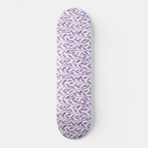 Skate Folhas de lavanda