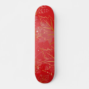 Skate Folhas de ouro 6