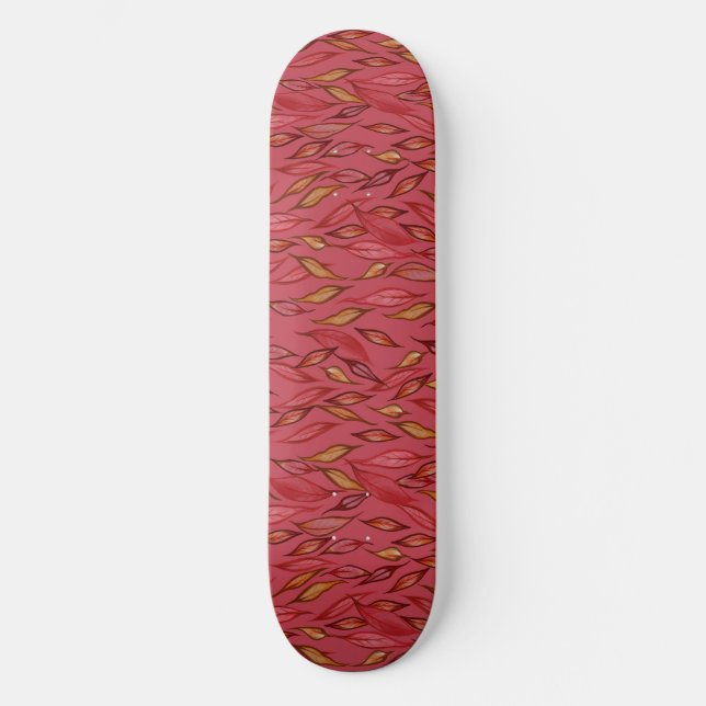 Skate Folhas de Outono (Frente)