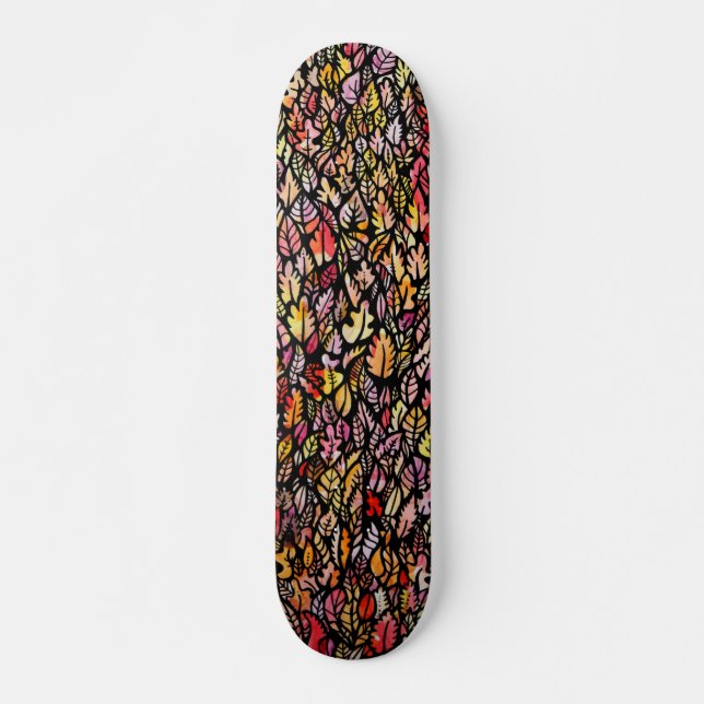 Skate Folhas de Outono (Frente)