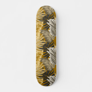 Skate Folhas de palma, tropicais, botânicas, selvas, fl