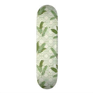 Skate Folhas de palmeira tropicais