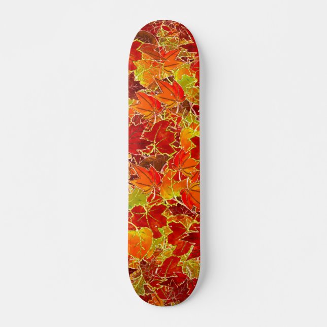 Skate Folhas do Mapeamento de Quebra da Gliteria (Frente)