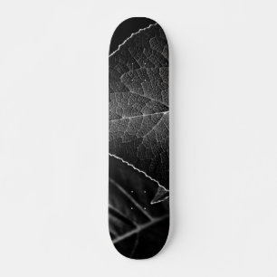 Skate folhas sendo