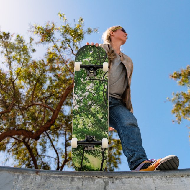 Skate Folhas verdes (Ao ar livre 1)