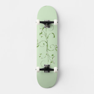 Skate Folhas Verdes
