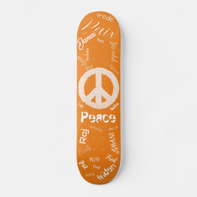 Skate for Peace (Frente)