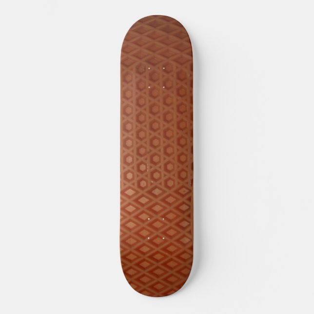 Skate Fora da parede (Frente)