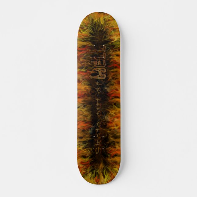 Skate fora do inferno (Frente)