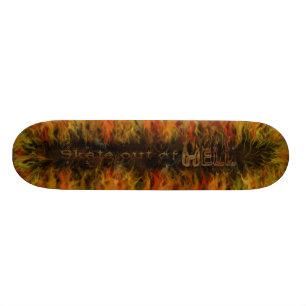 Skate fora do inferno