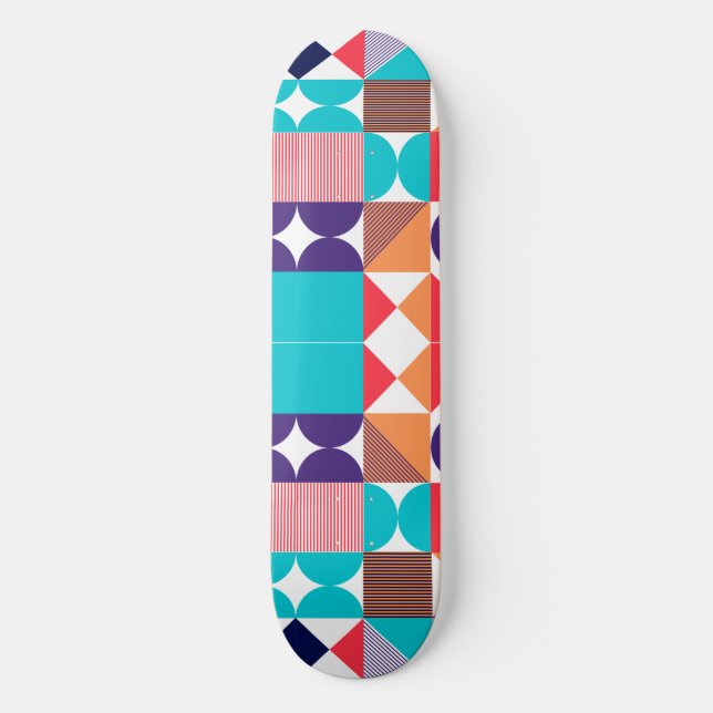 Skate Forma geométrica (Frente)