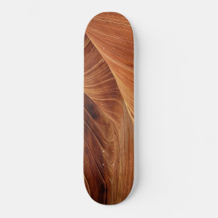 Skate Formações de Sandstone Rock