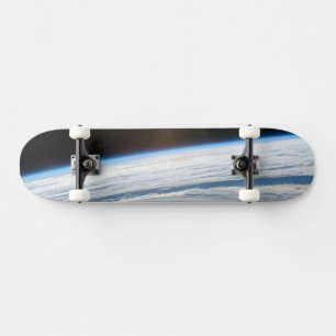 Skate Formações Nuvens No Oceano Índico Sul.