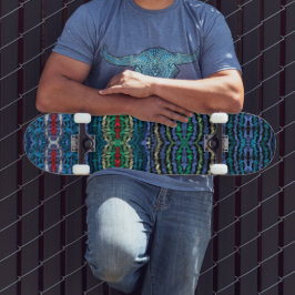 Skate Formas Alternativas Translúcidas de Harmonia em Qu