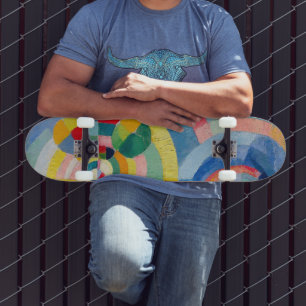 Skate Formas Circulares   Robert Delaunay  