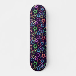 Skate Formas de Neon
