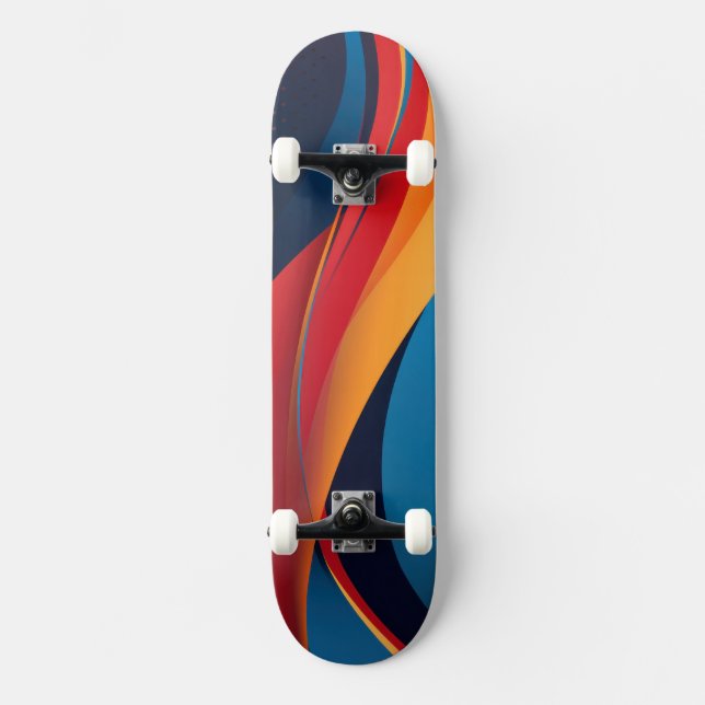 Skate Formas e pontos correntes (Frente)