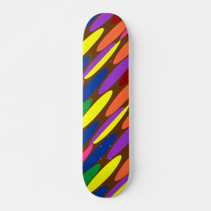 Skate Formas muito Legal e coloridas