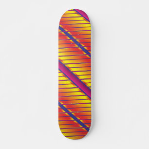 Skate Formas muito Legal e coloridas