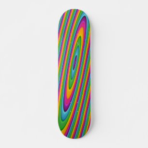 Skate Formas muito Legal e coloridas
