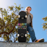 Skate Fórmula Matemática 100 Dias De Professora Engraçad<br><div class="desc">Fórmula De Matemática 100 Dias De Professora Engraçada Em Matemática Da Escola 100 Dias De Fórmula Matemática De Camisetas 100 Dias De Professora De Matemática Engraçada Na Escola</div>