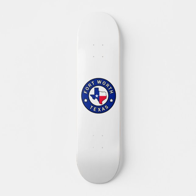 Skate Fort Worth Texas (Frente)