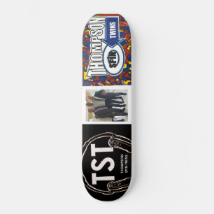 SKATE FORTH / THOMPSON SPIN GÊMEOS / JMT SKATEBOARDS