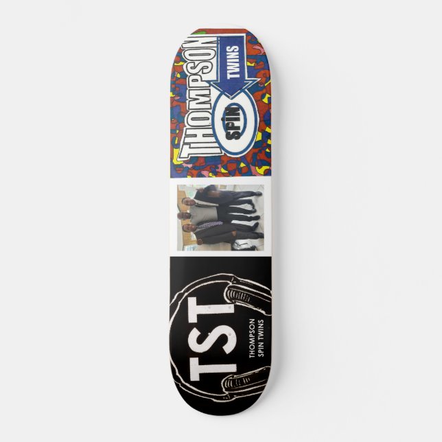 SKATE FORTH / THOMPSON SPIN GÊMEOS / JMT SKATEBOARDS (Frente)