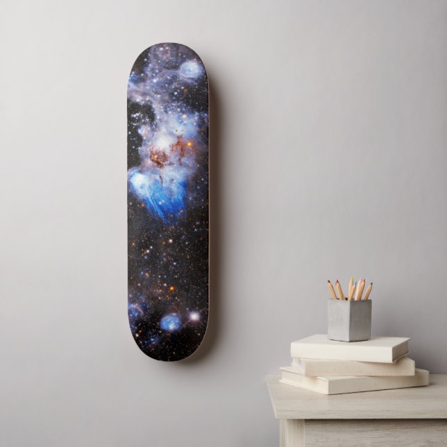 Skate Foto Celestial N44 Superbubble (Arte de parede)
