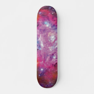 Skate Foto da Nuvem Interestelar da Nebulosa de Emissão 