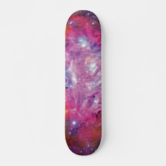 Skate Foto da Nuvem Interestelar da Nebulosa de Emissão  (Frente)