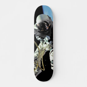 Skate Foto do primeiro passeio espacial do astronauta am