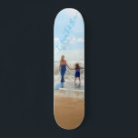 Skate Foto e texto personalizados - seu próprio Design -<br><div class="desc">Foto e texto personalizados - Design único - Família personalizada/amigos ou presente pessoal - Adicione seu texto e foto - Redimensionar e mover elementos com a ferramenta de personalização!</div>