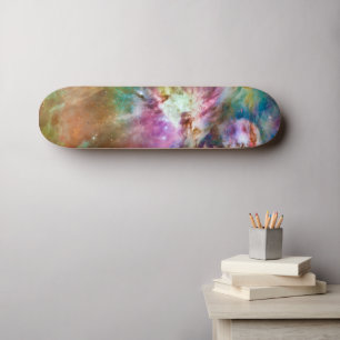 Skate Foto Espacial Decorativa da Nebula do Orion Galaxy