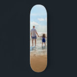 Skate Foto personalizada - Com Pai - seu próprio Design<br><div class="desc">Foto personalizada - Exclua sua própria família/amigos personalizados do Design ou presente pessoal - Adicione sua foto / texto / mais - Redimensionar e mover ou remover e adicionar elementos / imagem com ferramenta de personalização!</div>