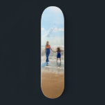 Skate Foto personalizada - Design único - melhor MOM<br><div class="desc">Foto personalizada - Design único - Família personalizada/amigos ou presente pessoal - Adicionar sua foto/texto - Redimensionar e mover elementos com ferramenta de personalização!</div>