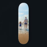 Skate Foto personalizada - Design único - melhor PAI<br><div class="desc">Foto personalizada - Design único - Família personalizada/amigos ou presente pessoal - Adicionar sua foto/texto - Redimensionar e mover elementos com ferramenta de personalização!</div>