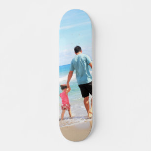 Skate Foto personalizada - Design único - melhor PAI