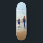 Skate Foto personalizada - seu próprio Design - Família<br><div class="desc">Foto personalizada - Exclua sua própria família/amigos personalizados do Design ou presente pessoal - Adicione sua foto / texto / mais - Redimensionar e mover ou remover e adicionar elementos / imagem com ferramenta de personalização!</div>