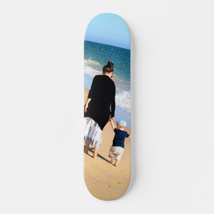 Skate Foto Personalizada - Único Seu Próprio Design - Me